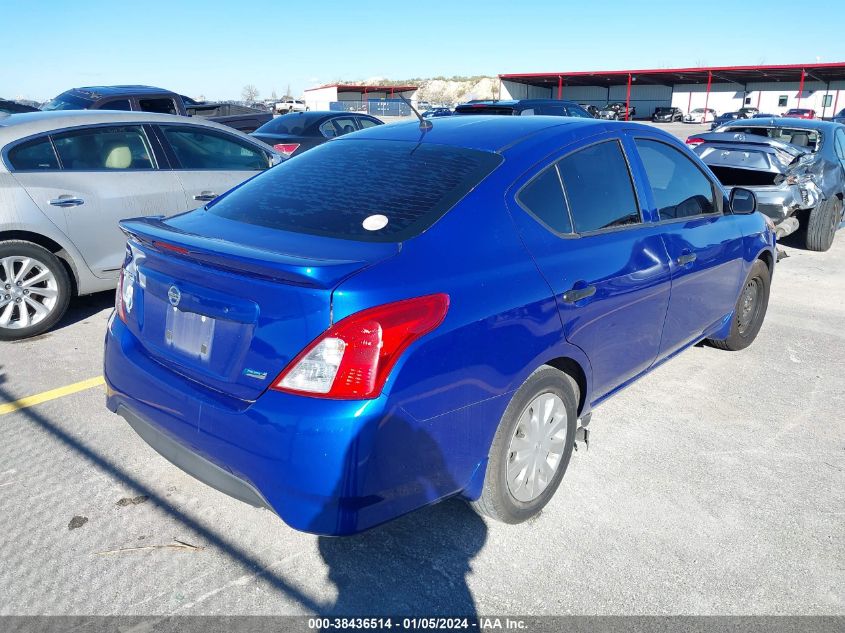 2015 NISSAN VERSA 1.6 S+ - 3N1CN7AP5FL895275