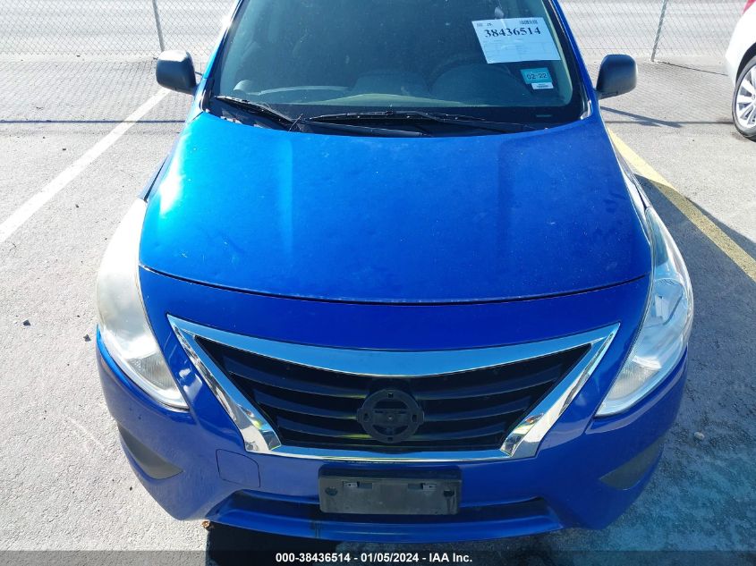 2015 NISSAN VERSA 1.6 S+ - 3N1CN7AP5FL895275