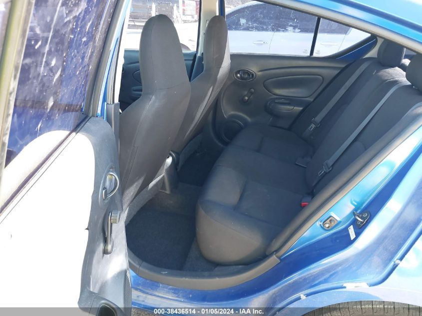 2015 NISSAN VERSA 1.6 S+ - 3N1CN7AP5FL895275