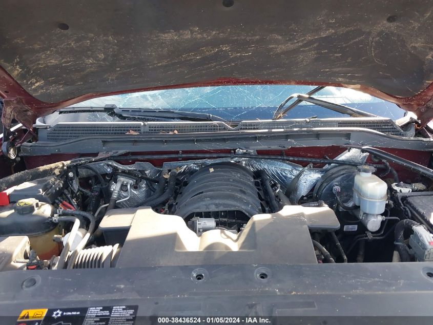 2014 GMC SIERRA 1500 SLE - 3GTU2UEC8EG289721