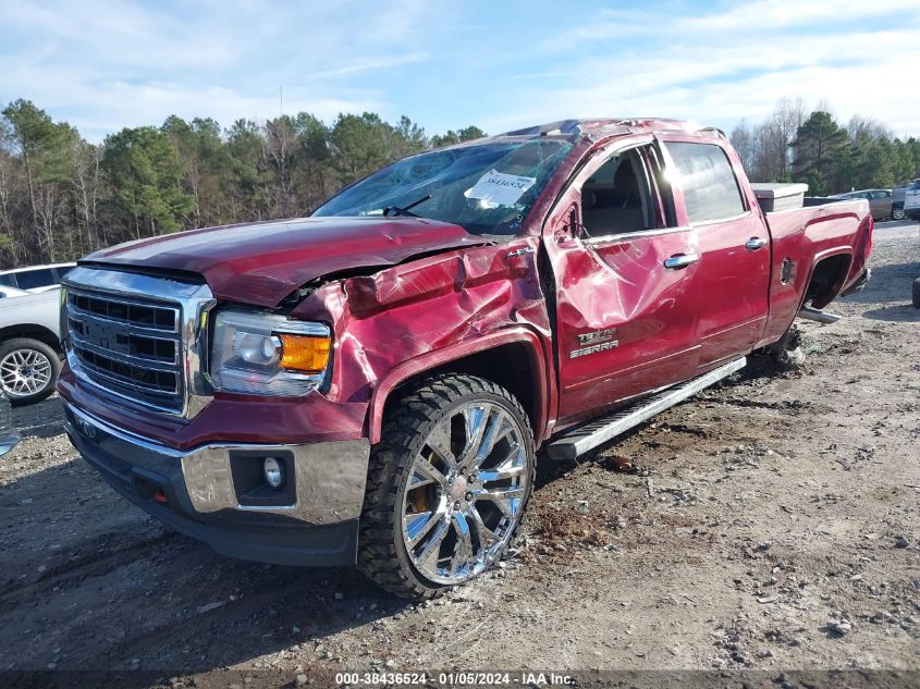 2014 GMC SIERRA 1500 SLE - 3GTU2UEC8EG289721