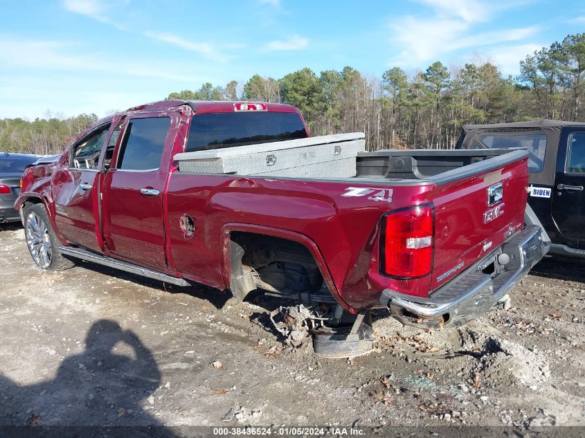 2014 GMC SIERRA 1500 SLE - 3GTU2UEC8EG289721