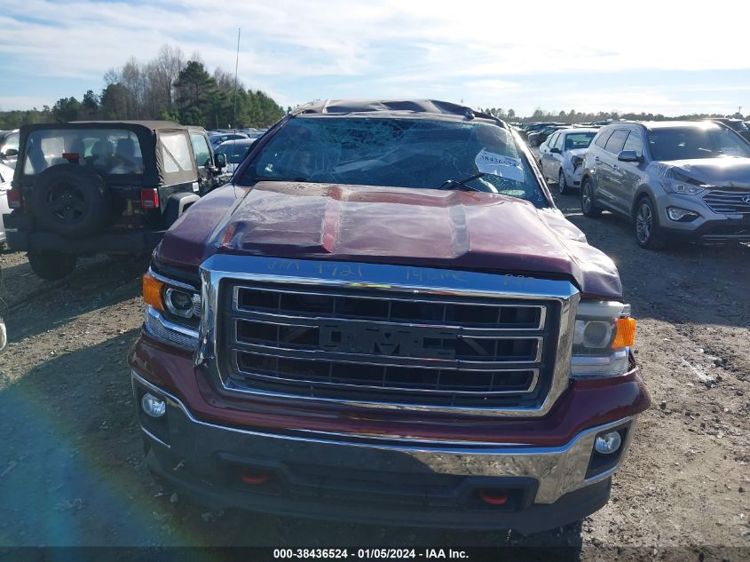 2014 GMC SIERRA 1500 SLE - 3GTU2UEC8EG289721