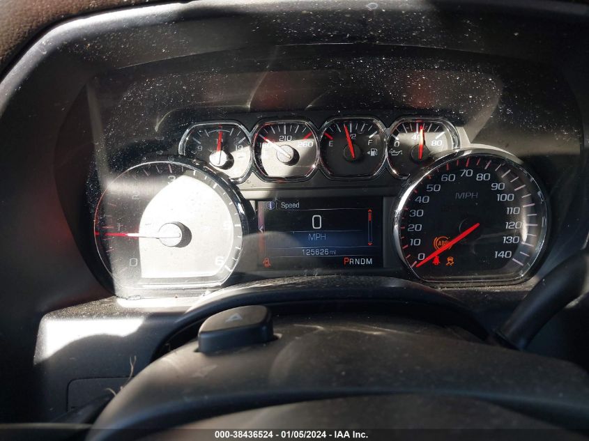 2014 GMC SIERRA 1500 SLE - 3GTU2UEC8EG289721