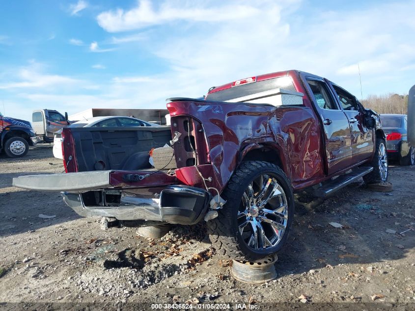 2014 GMC SIERRA 1500 SLE - 3GTU2UEC8EG289721