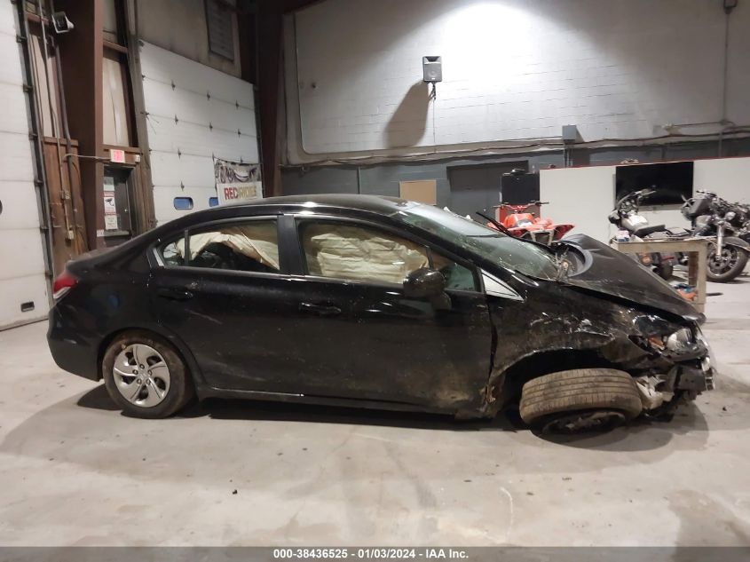 2015 HONDA CIVIC LX - 19XFB2F56FE298346