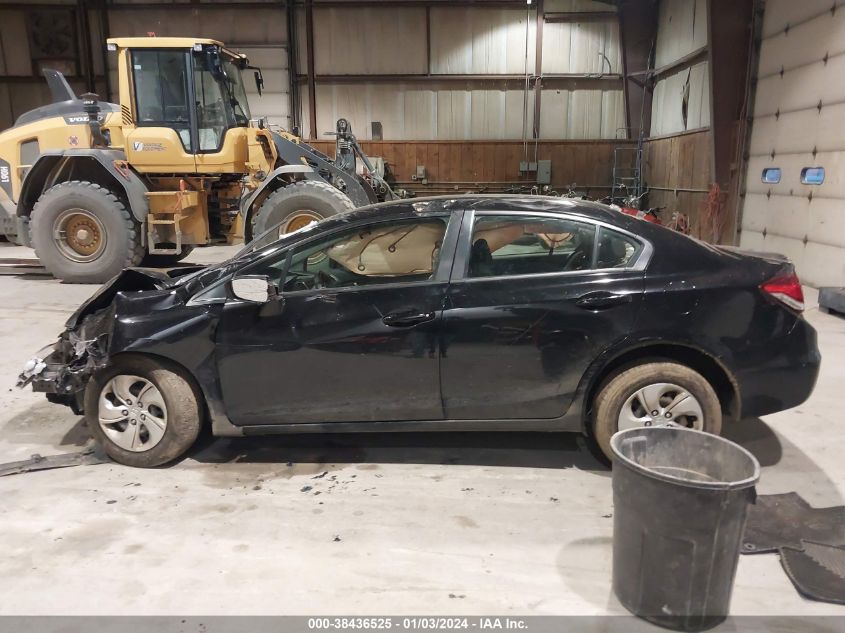 2015 HONDA CIVIC LX - 19XFB2F56FE298346