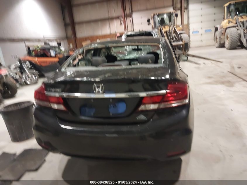 2015 HONDA CIVIC LX - 19XFB2F56FE298346