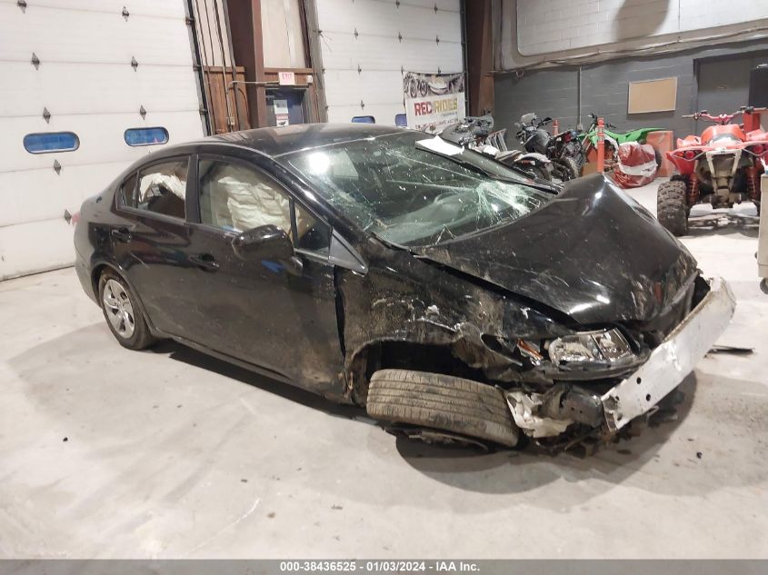 2015 HONDA CIVIC LX - 19XFB2F56FE298346