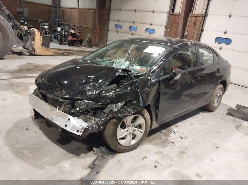 2015 HONDA CIVIC LX - 19XFB2F56FE298346