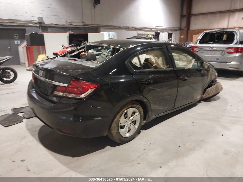 2015 HONDA CIVIC LX - 19XFB2F56FE298346
