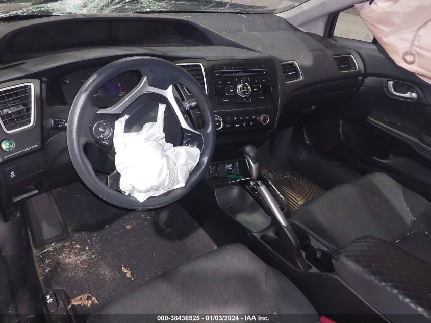 2015 HONDA CIVIC LX - 19XFB2F56FE298346