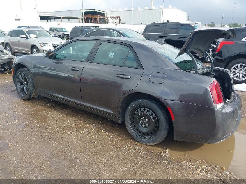 2021 CHRYSLER 300 300S - 2C3CCABGXMH549697