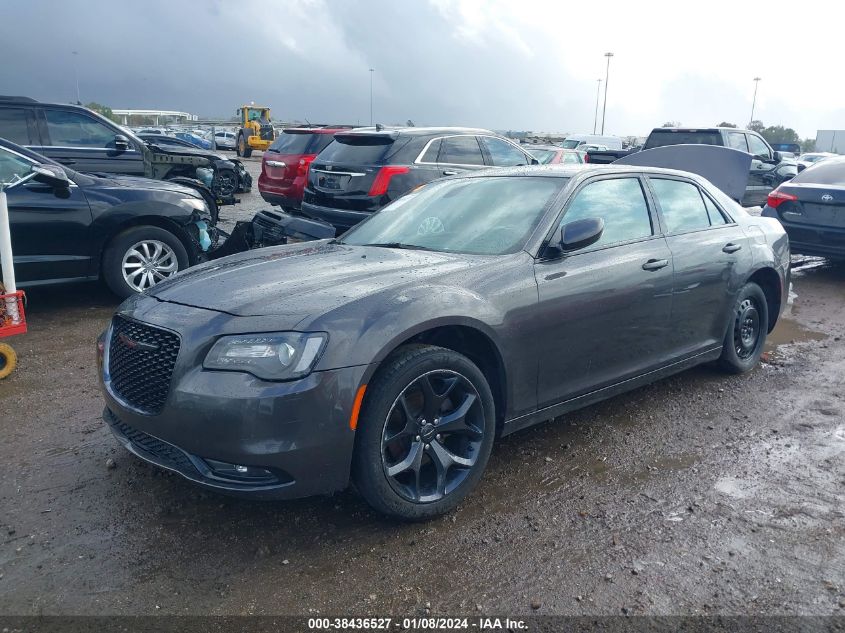 2021 CHRYSLER 300 300S - 2C3CCABGXMH549697