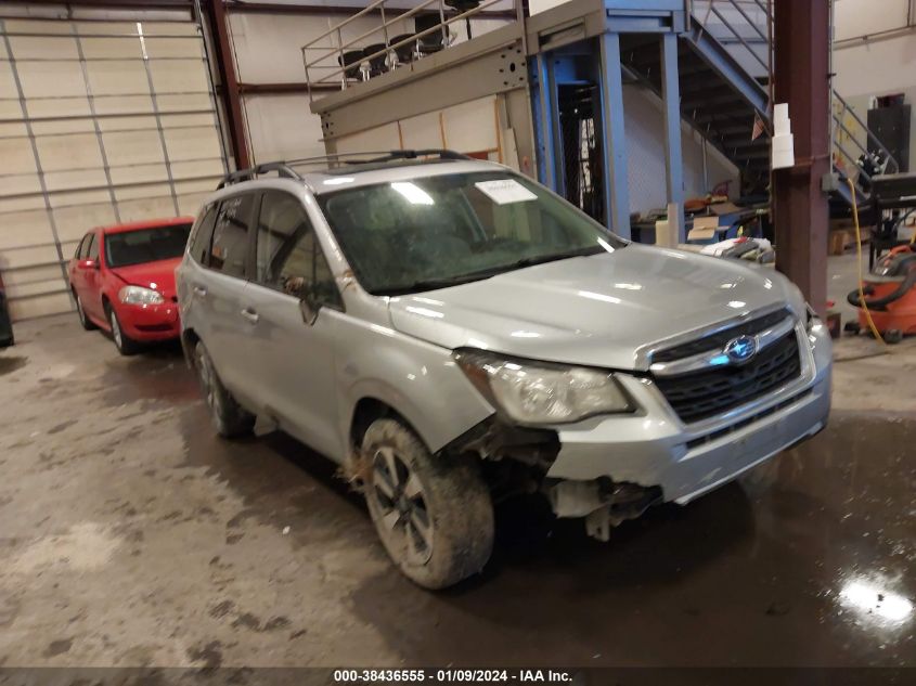 Lot #2539232925 2017 SUBARU FORESTER 2.5I PREMIUM salvage car