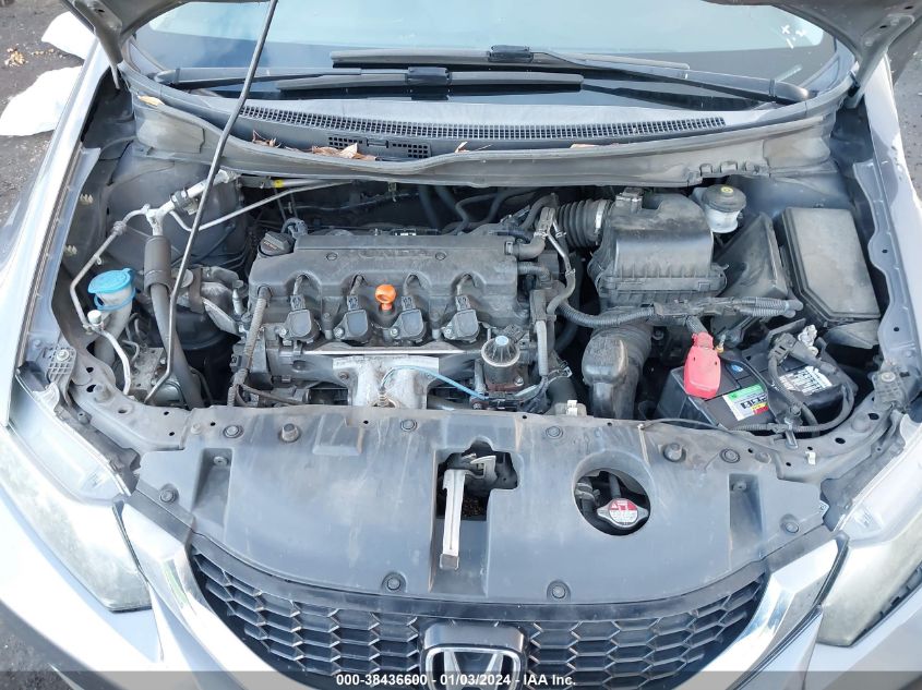 2015 HONDA CIVIC EX-L - 2HGFB2F90FH530125