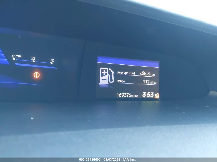 2015 HONDA CIVIC EX-L - 2HGFB2F90FH530125