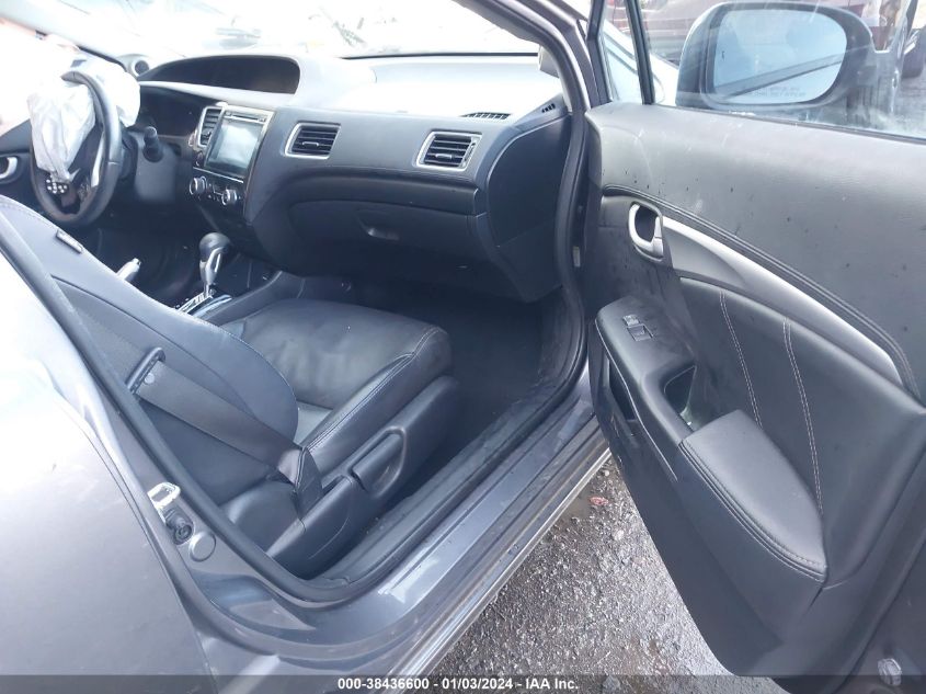 2015 HONDA CIVIC EX-L - 2HGFB2F90FH530125