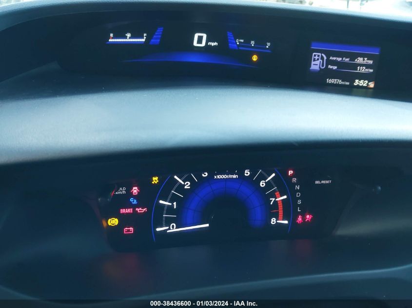 2015 HONDA CIVIC EX-L - 2HGFB2F90FH530125
