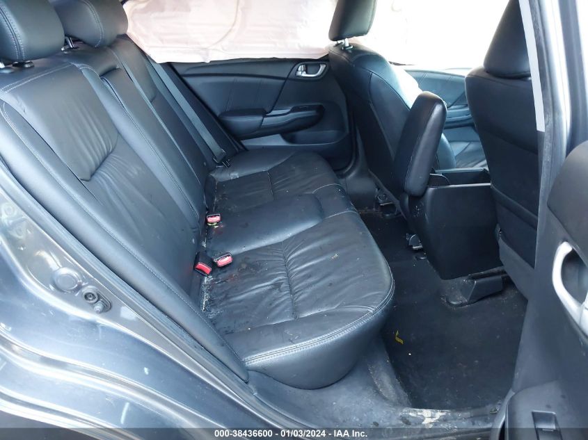 2015 HONDA CIVIC EX-L - 2HGFB2F90FH530125