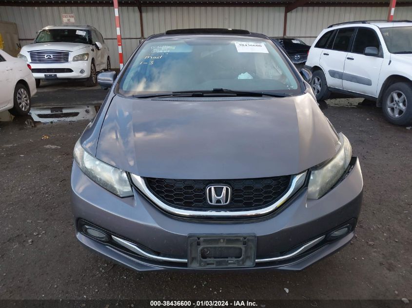 2015 HONDA CIVIC EX-L - 2HGFB2F90FH530125