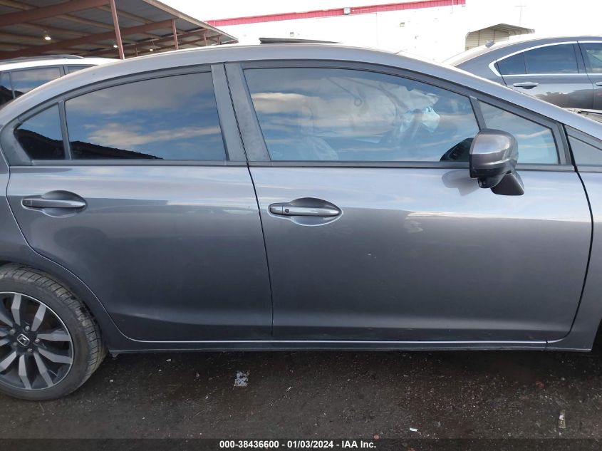 2015 HONDA CIVIC EX-L - 2HGFB2F90FH530125