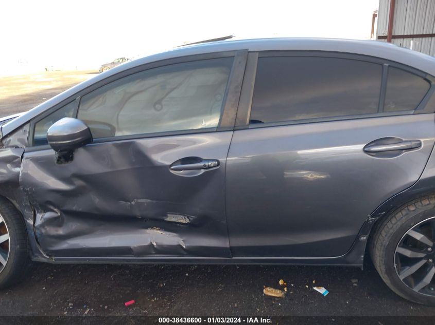 2015 HONDA CIVIC EX-L - 2HGFB2F90FH530125