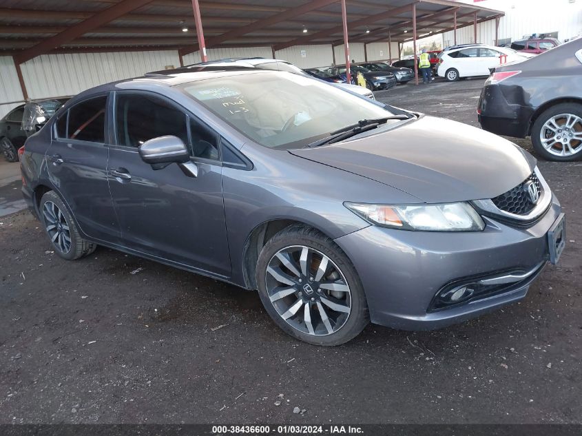 2015 HONDA CIVIC EX-L - 2HGFB2F90FH530125