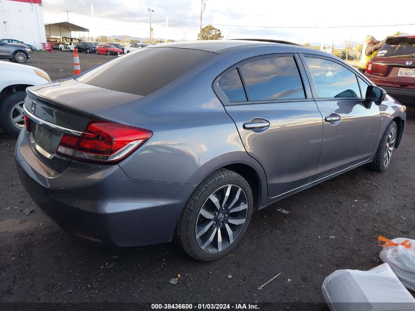 2015 HONDA CIVIC EX-L - 2HGFB2F90FH530125
