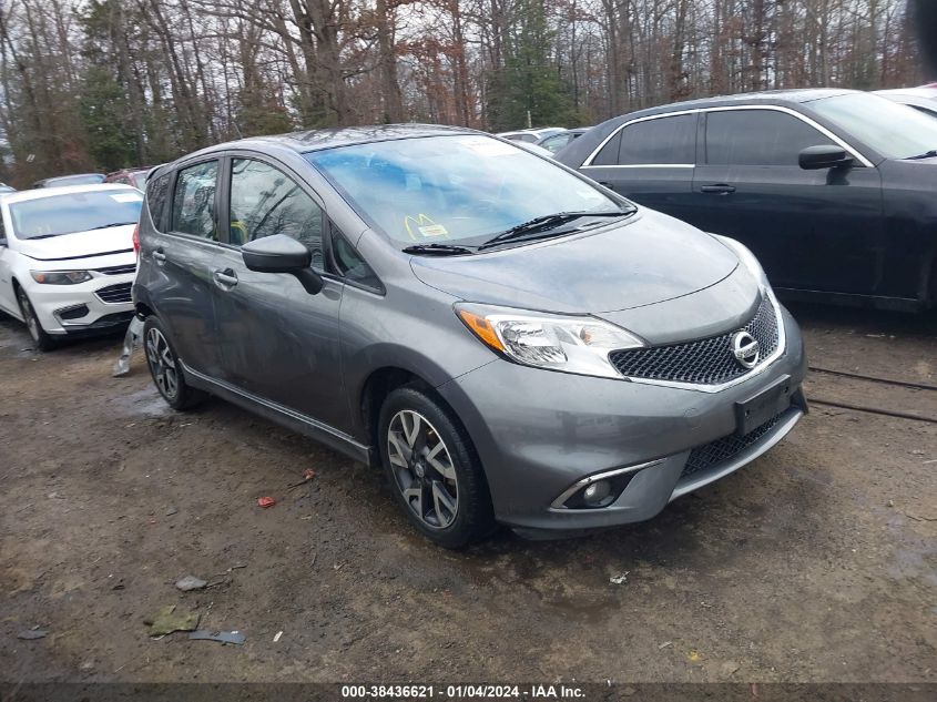 2016 NISSAN VERSA NOTE SR - 3N1CE2CP8GL366081