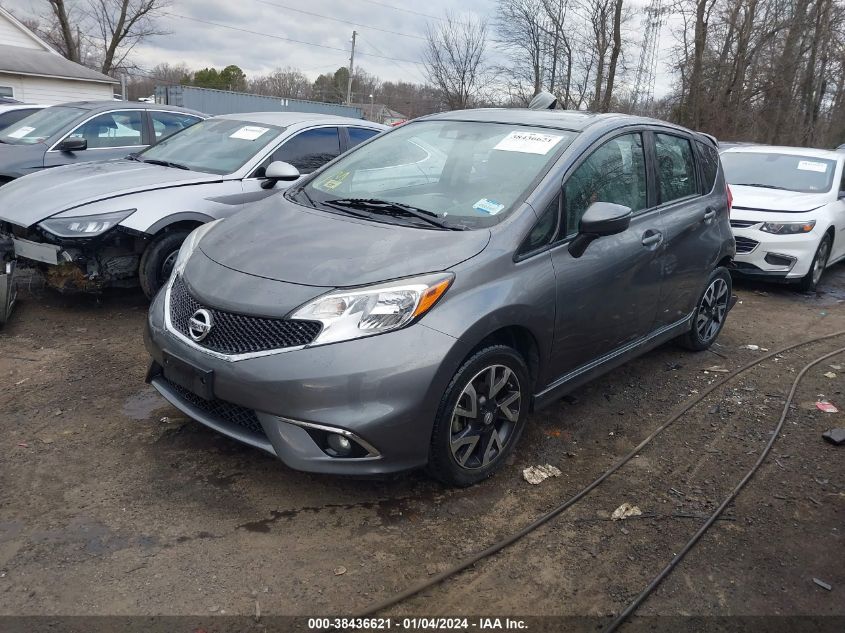 2016 NISSAN VERSA NOTE SR - 3N1CE2CP8GL366081