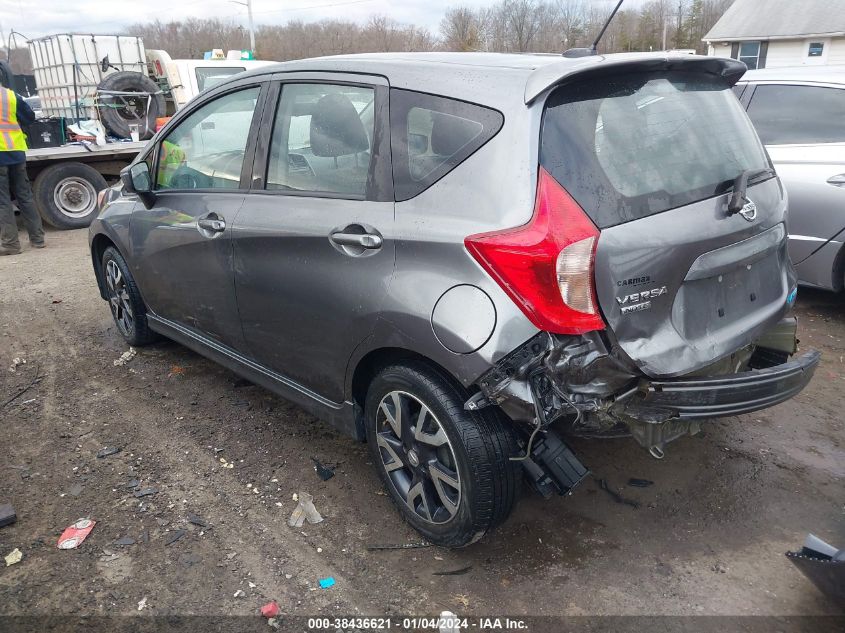 2016 NISSAN VERSA NOTE SR - 3N1CE2CP8GL366081