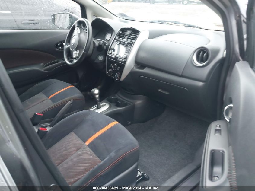 2016 NISSAN VERSA NOTE SR - 3N1CE2CP8GL366081