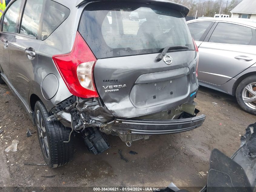 2016 NISSAN VERSA NOTE SR - 3N1CE2CP8GL366081