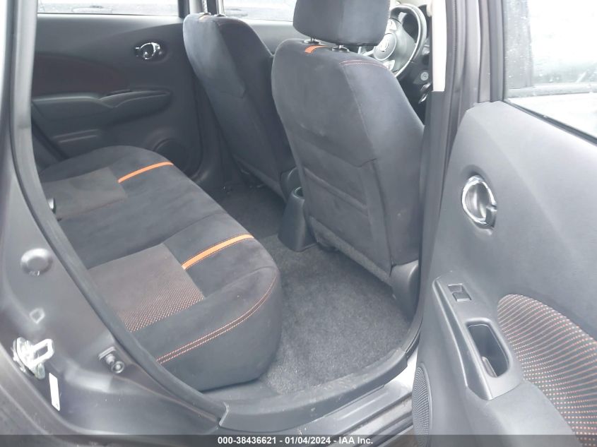 2016 NISSAN VERSA NOTE SR - 3N1CE2CP8GL366081