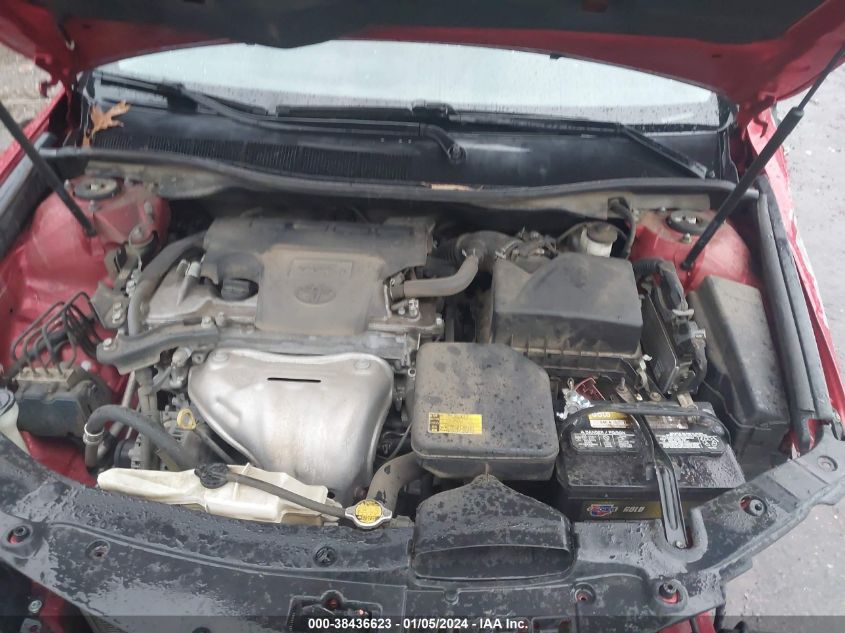 2014 TOYOTA CAMRY L/SE/LE/XLE - 4T1BF1FK4EU809051