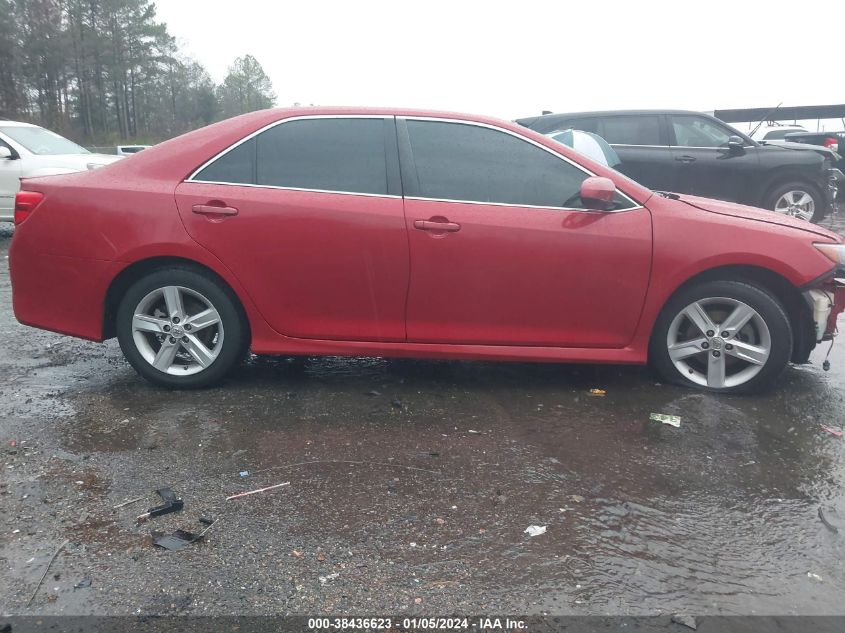 2014 TOYOTA CAMRY L/SE/LE/XLE - 4T1BF1FK4EU809051