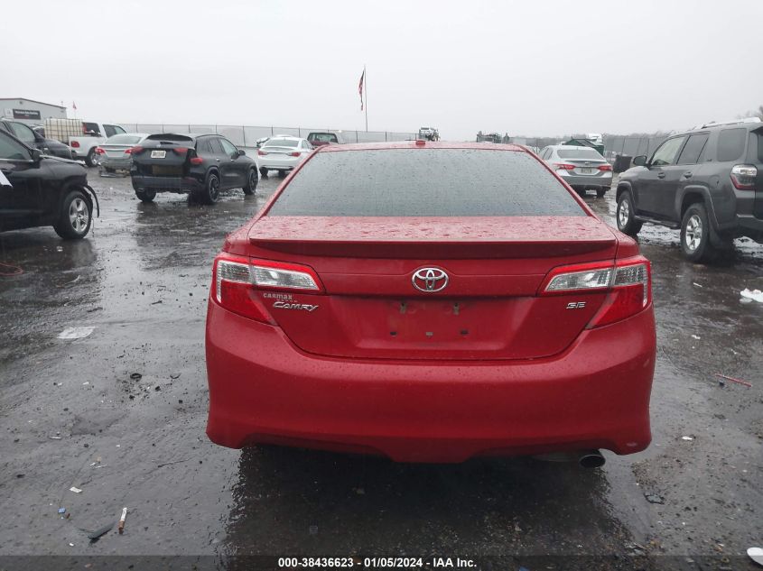 2014 TOYOTA CAMRY L/SE/LE/XLE - 4T1BF1FK4EU809051