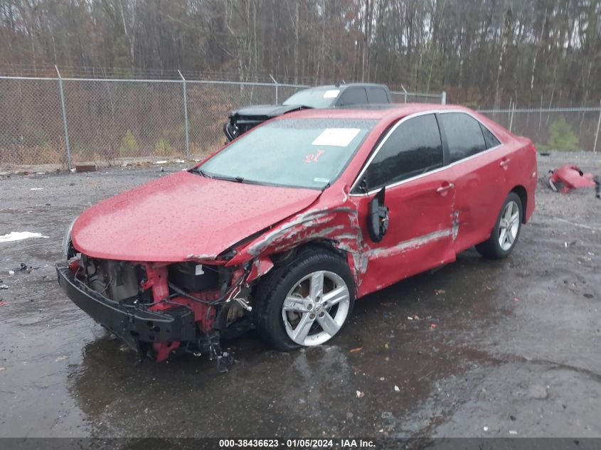 2014 TOYOTA CAMRY L/SE/LE/XLE - 4T1BF1FK4EU809051