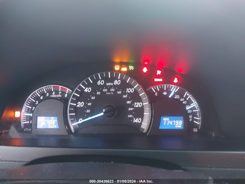 2014 TOYOTA CAMRY L/SE/LE/XLE - 4T1BF1FK4EU809051