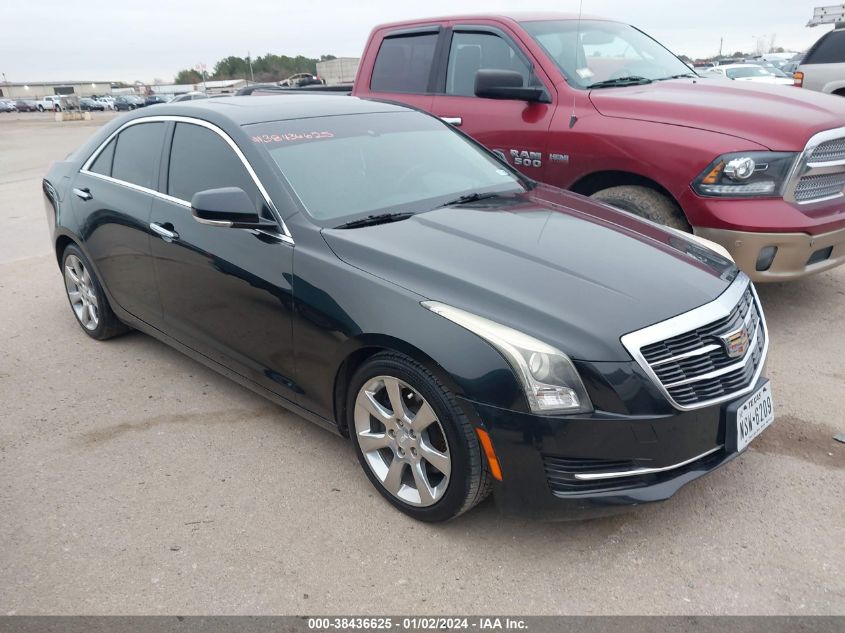 2015 CADILLAC ATS LUXURY - 1G6AB5RA1F0122420