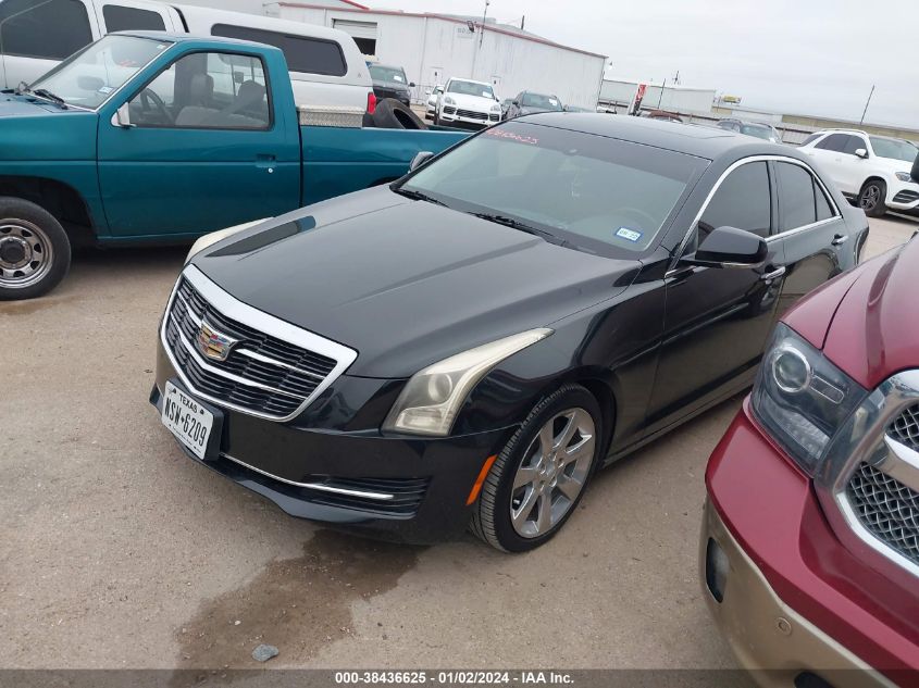 2015 CADILLAC ATS LUXURY - 1G6AB5RA1F0122420