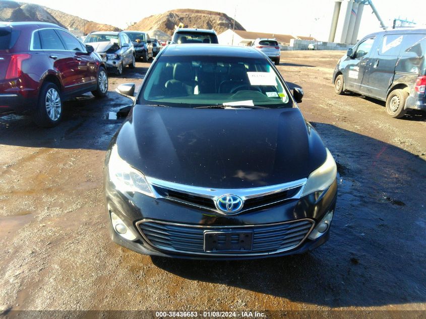 4T1BD1EB4DU014250 | 2013 TOYOTA AVALON HYBRID