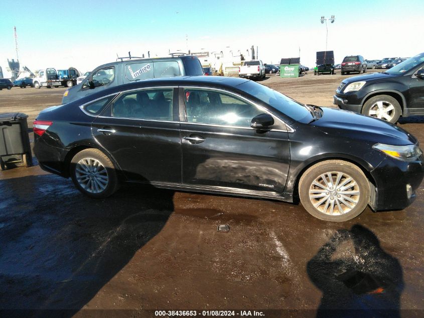 4T1BD1EB4DU014250 | 2013 TOYOTA AVALON HYBRID