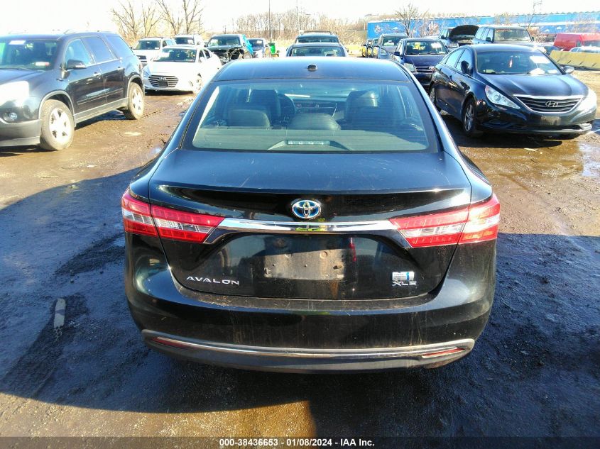 4T1BD1EB4DU014250 | 2013 TOYOTA AVALON HYBRID