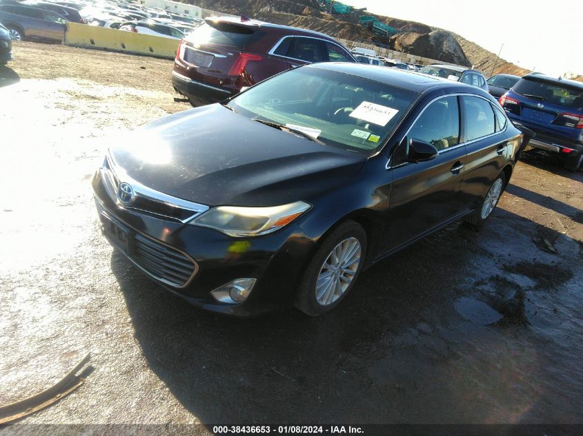 4T1BD1EB4DU014250 | 2013 TOYOTA AVALON HYBRID