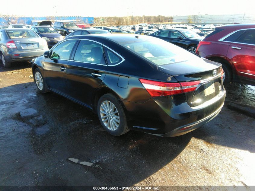 4T1BD1EB4DU014250 | 2013 TOYOTA AVALON HYBRID