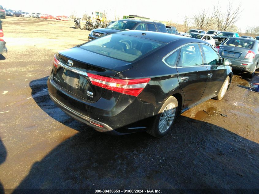 4T1BD1EB4DU014250 | 2013 TOYOTA AVALON HYBRID