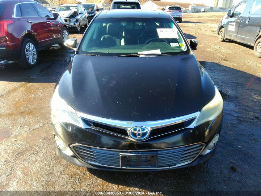 4T1BD1EB4DU014250 | 2013 TOYOTA AVALON HYBRID