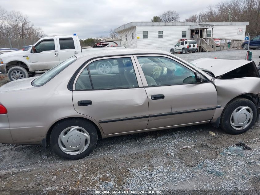 2T1BR12E2YC368906 | 2000 TOYOTA COROLLA